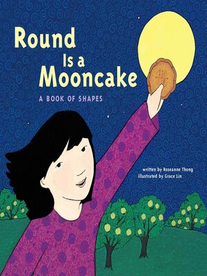 cover image of Round is a Mooncake